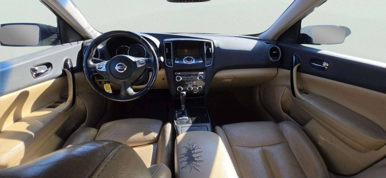Used 2010 Nissan Maxima 3.5 SV w/ Tech Pkg FWD image 8