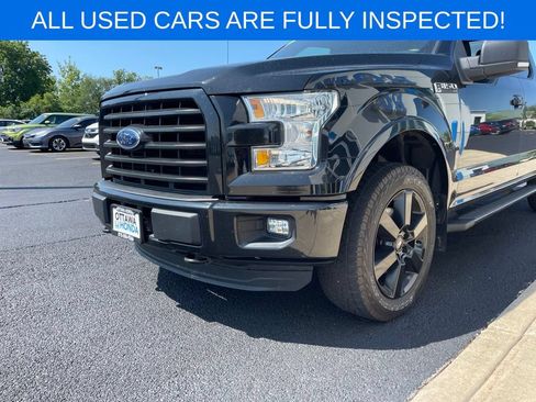 Used 2015 Ford F150 XLT w/ Equipment Group 301A Mid AWD/4WD image 16