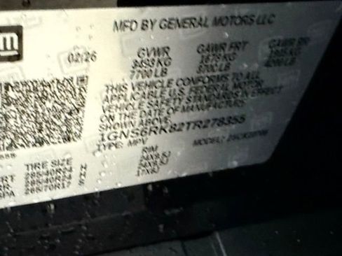 New 2026 Chevrolet Tahoe RST w/ RST Capability Package AWD/4WD image 48