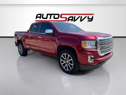 Used 2021 GMC Canyon Denali
