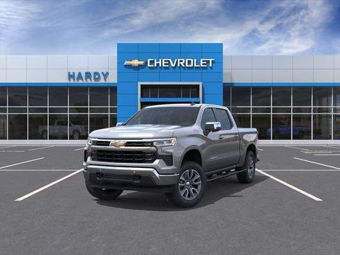 New 2026 Chevrolet Silverado 1500 LT w/ Z71 Off-Road Package AWD/4WD image 8