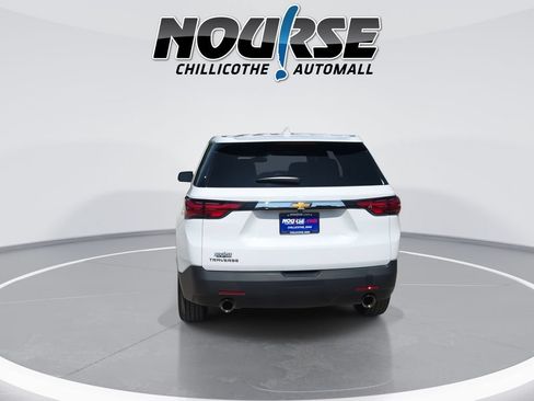 Used 2023 Chevrolet Traverse LS w/ LPO, Cargo Package FWD image 7
