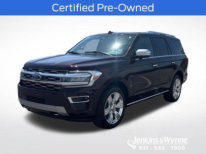 Certified 2023 Ford Expedition Platinum