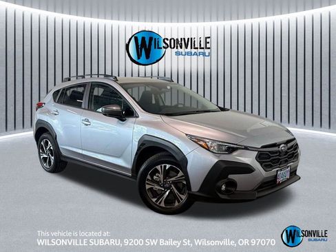 Certified 2025 Subaru Crosstrek 2.0i Premium w/ Crosstrek Mirror Package AWD/4WD image 1