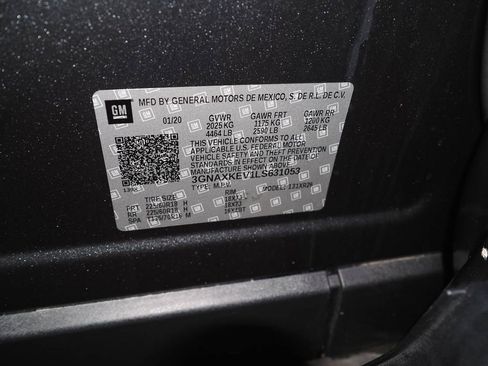 Used 2020 Chevrolet Equinox LT image 42