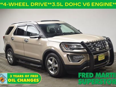 Used 2017 Ford Explorer XLT w/ Equipment Group 202A
