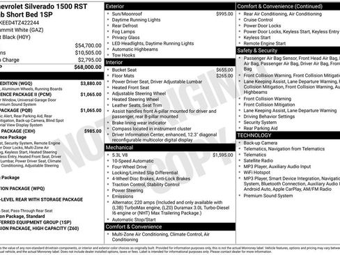 New 2026 Chevrolet Silverado 1500 RST w/ Redline Edition AWD/4WD image 28