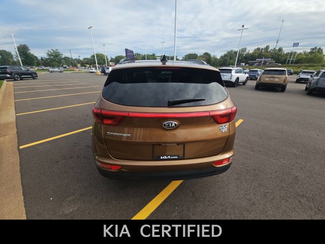 Used 2018 Kia Sportage EX w/ EX Premium Package AWD/4WD image 7