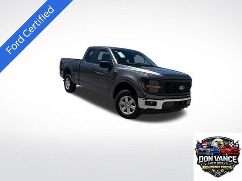 Certified 2025 Ford F150 XL w/ Equipment Group 103A High AWD/4WD image 7