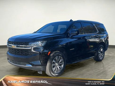 Used 2024 Chevrolet Tahoe LS w/ Driver Alert Package image 2