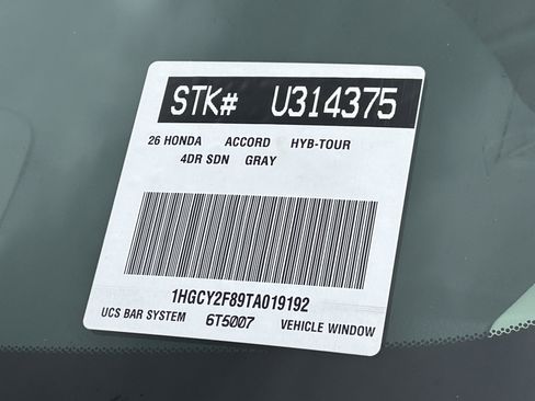 Used 2026 Honda Accord Touring image 31