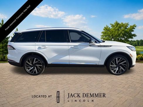 Certified 2025 Lincoln Aviator Reserve w/ Equipment Group 201A AWD/4WD image 8