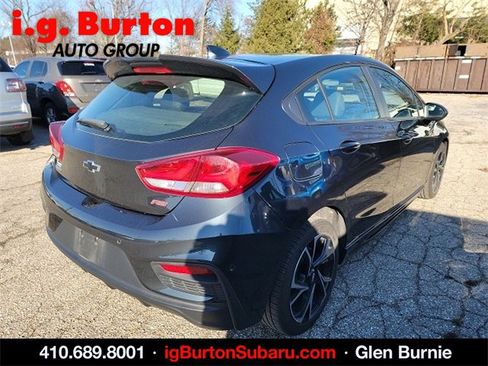 Used 2019 Chevrolet Cruze Premier w/ Sun And Sound Package image 6