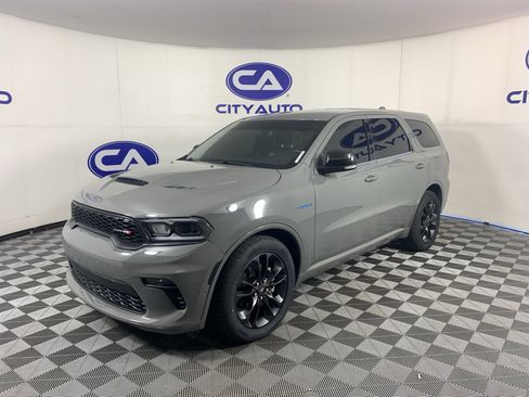 Used 2021 Dodge Durango R/T w/ Blacktop Package RWD image 6