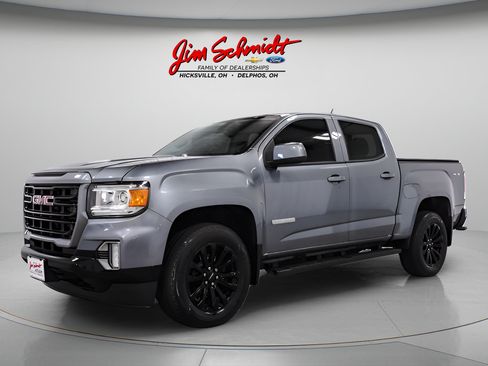 Used 2022 GMC Canyon Elevation w/ Trailering Package AWD/4WD image 3