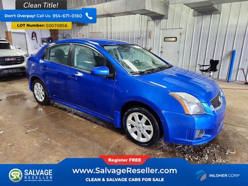 Used 2011 Nissan Sentra 2.0 SR w/ Convenience Pkg FWD image 5