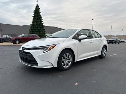 New 2026 Toyota Corolla LE