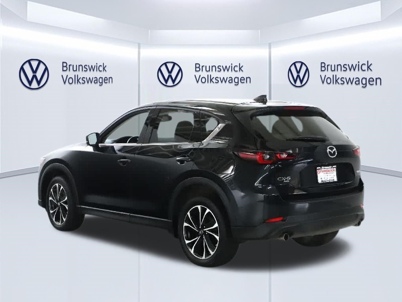 Certified 2022 MAZDA CX-5 AWD 2.5 S w/ Premium Package image 43