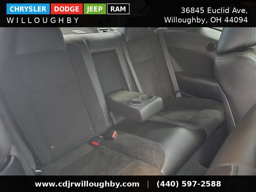 Used 2023 Dodge Challenger R/T Scat Pack w/ Plus Package RWD image 33