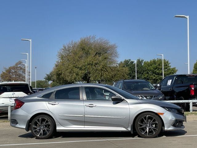 Used 2020 Honda Civic Sport image 3