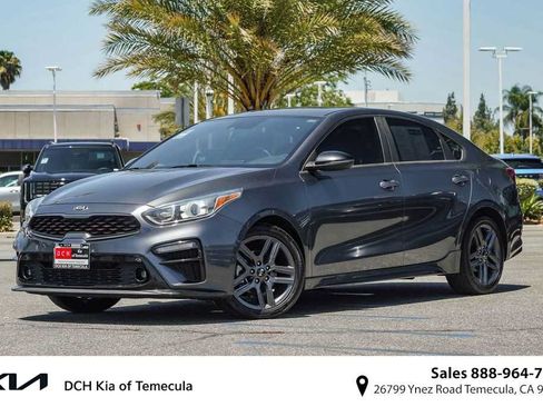 Used 2021 Kia Forte GT-Line FWD image 1