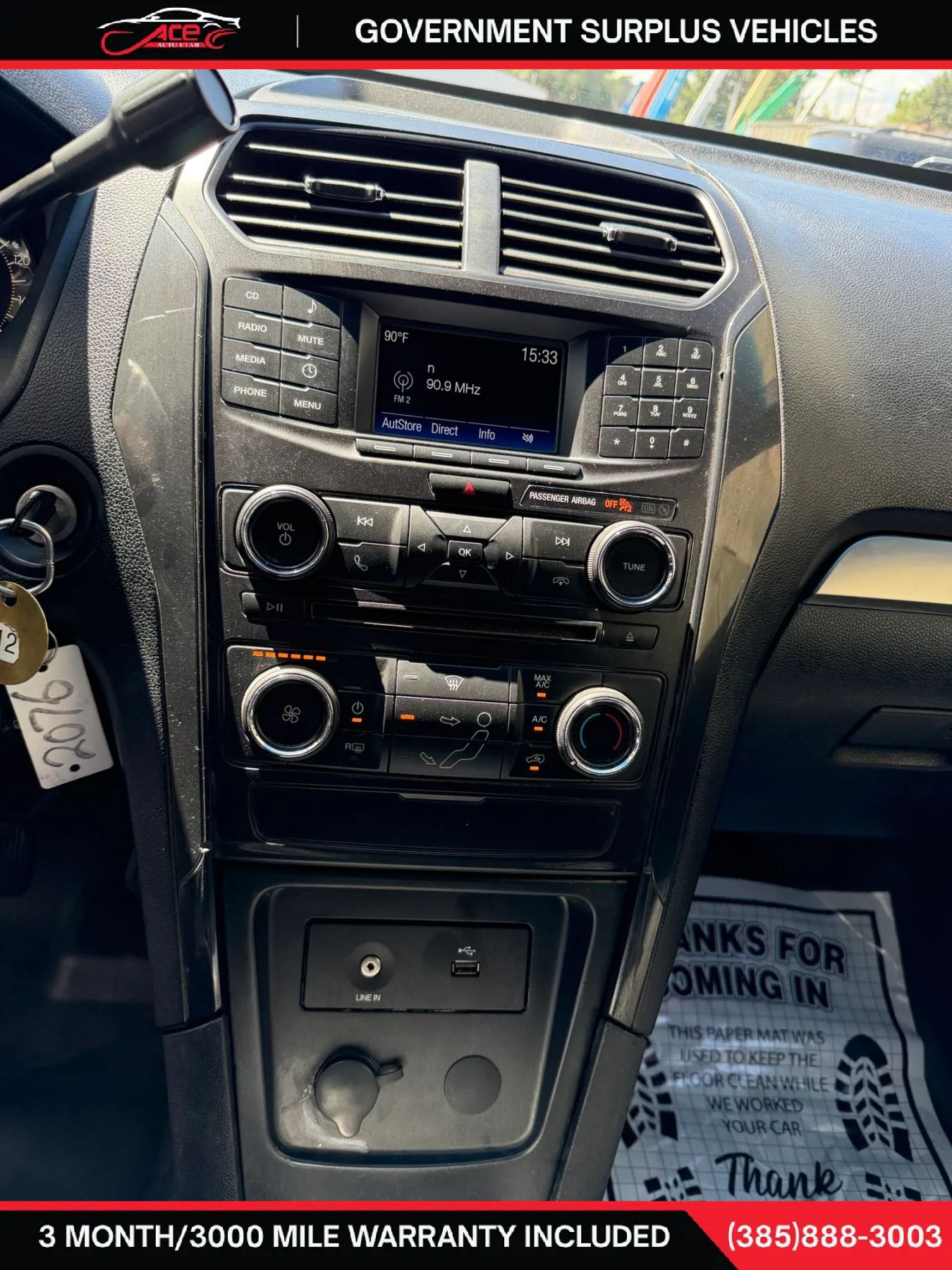 Used 2017 Ford Explorer 4WD Police Interceptor image 34