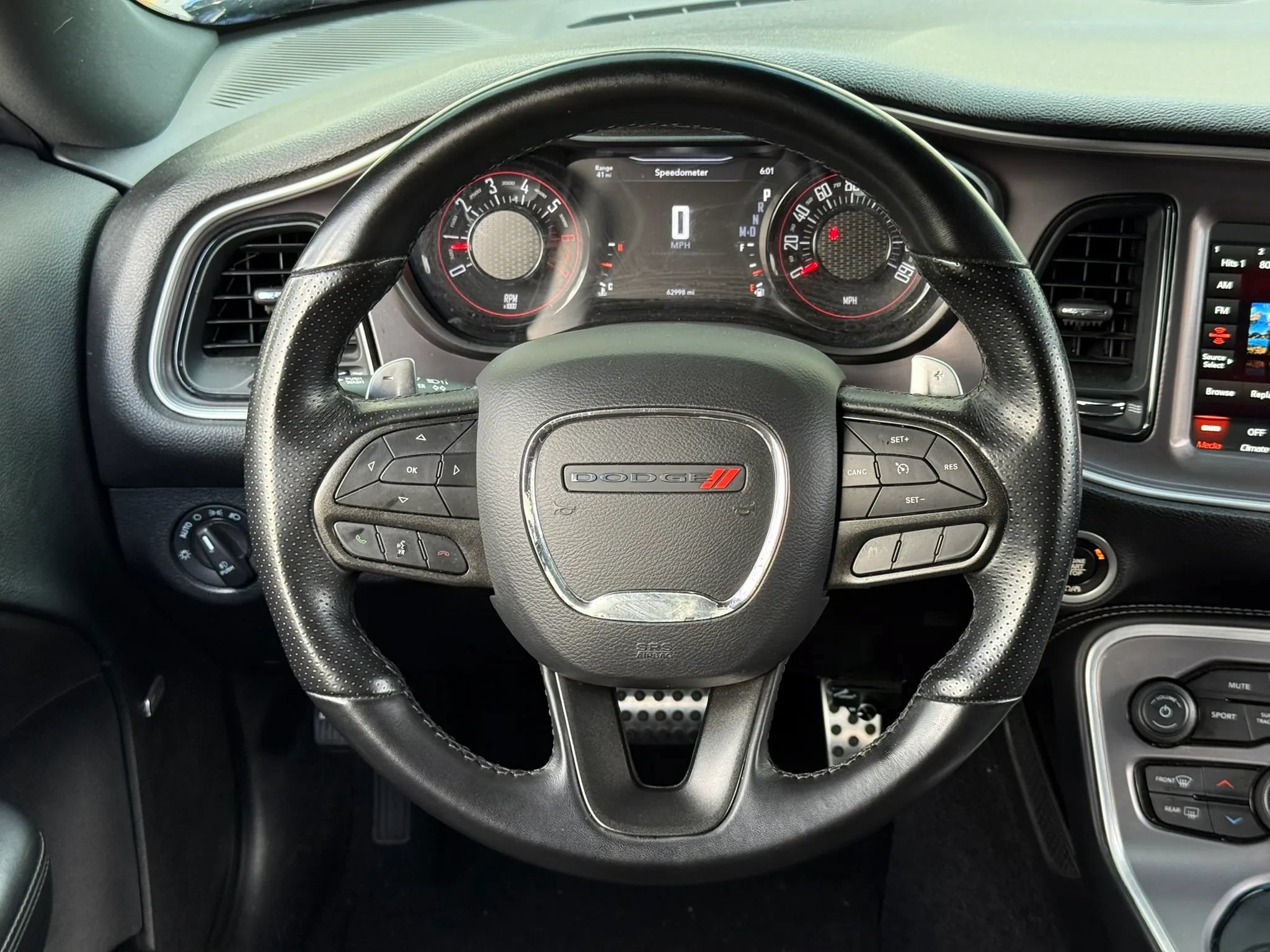 Used 2022 Dodge Challenger R/T w/ Blacktop Package RWD image 16