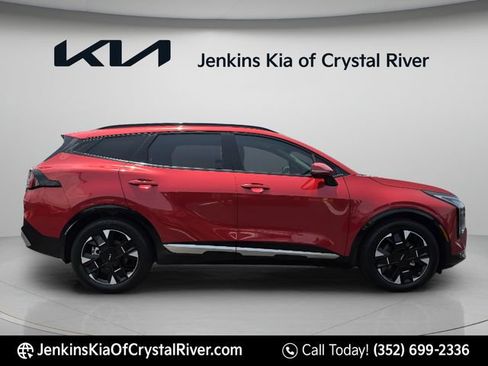Certified 2026 Kia Sportage SX FWD image 4