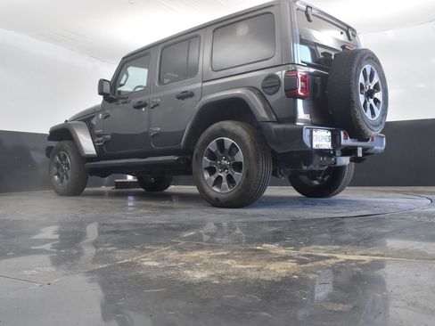 Used 2020 Jeep Wrangler Unlimited Sahara w/ Uconnect 4C Nav & Sound Group AWD/4WD image 48