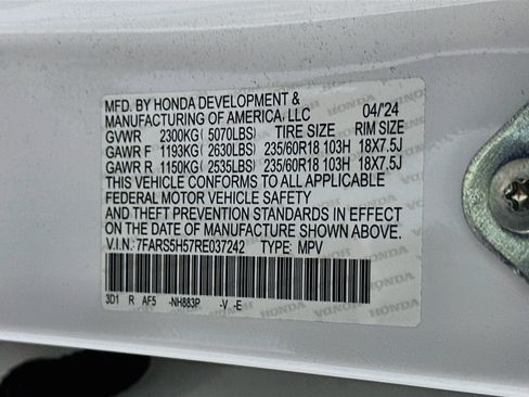Used 2024 Honda CR-V Sport image 12