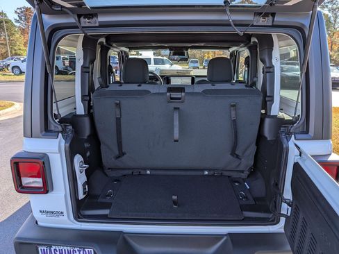 New 2026 Jeep Wrangler Sport image 22