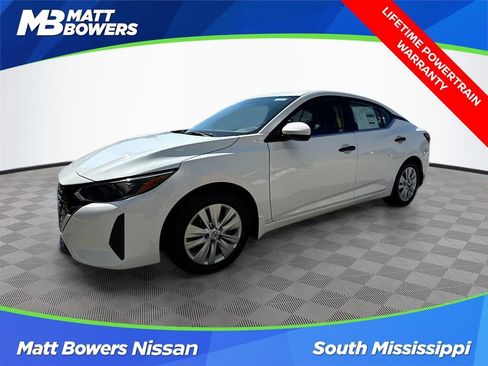 Used 2025 Nissan Sentra S w/ Lighting Package image 1