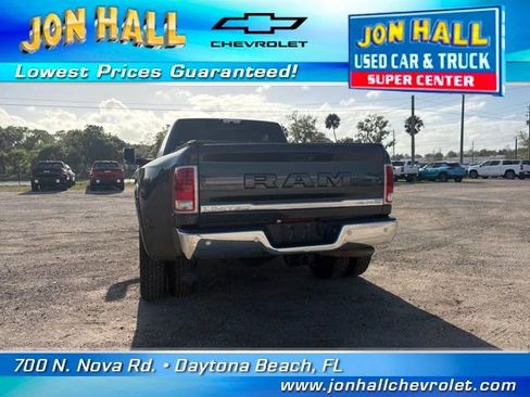 Used 2018 RAM 3500 Laramie Longhorn image 8