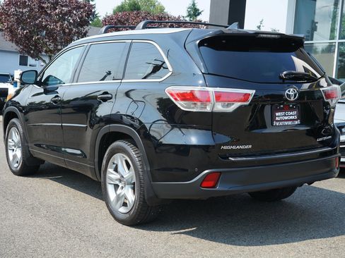 Used 2016 Toyota Highlander Limited AWD/4WD image 3