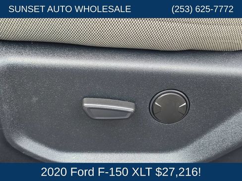 Used 2020 Ford F150 XLT w/ Equipment Group 301A Mid AWD/4WD image 24