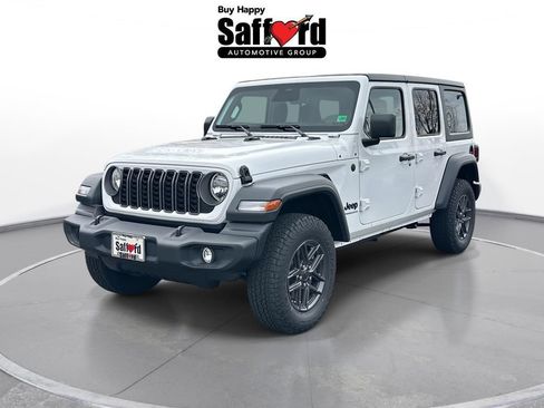 New 2026 Jeep Wrangler Unlimited Sport AWD/4WD image 1