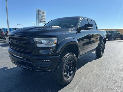 Certified 2022 RAM 1500 Laramie AWD/4WD image 1