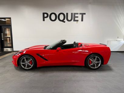 Used 2014 Chevrolet Corvette Stingray Convertible w/ 2LT Preferred Equipment Group