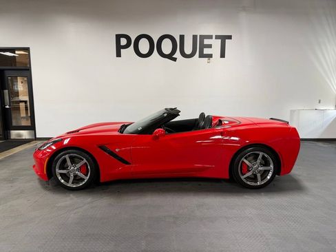 Used 2014 Chevrolet Corvette Stingray Convertible w/ 2LT Preferred Equipment Group RWD image 1