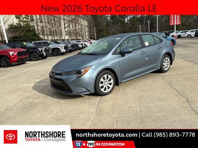 New 2026 Toyota Corolla LE