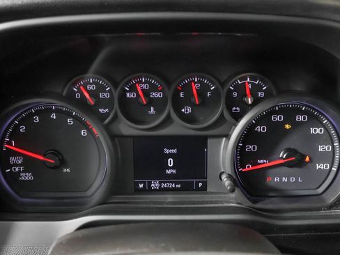 Used 2023 Chevrolet Silverado 1500 Custom AWD/4WD image 30