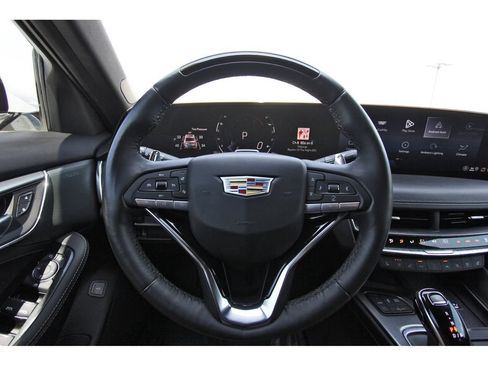 Certified 2025 Cadillac CT5 Premium Luxury w/ Sun And Sound Package RWD image 14
