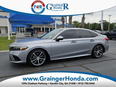 Certified 2022 Honda Civic Touring
