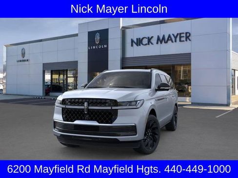 New 2025 Lincoln Navigator Reserve w/ Jet Appearance Package image 2