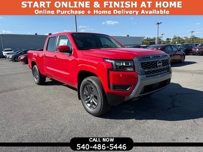 New 2026 Nissan Frontier SV w/ SV Convenience Package