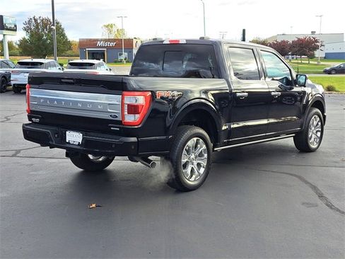 Used 2023 Ford F150 Platinum w/ Equipment Group 701A High image 4