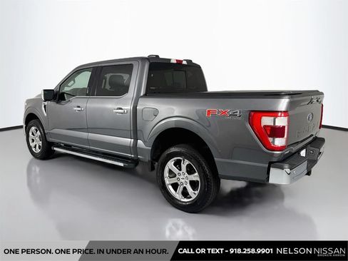 Used 2021 Ford F150 Lariat w/ Equipment Group 502A High AWD/4WD image 7