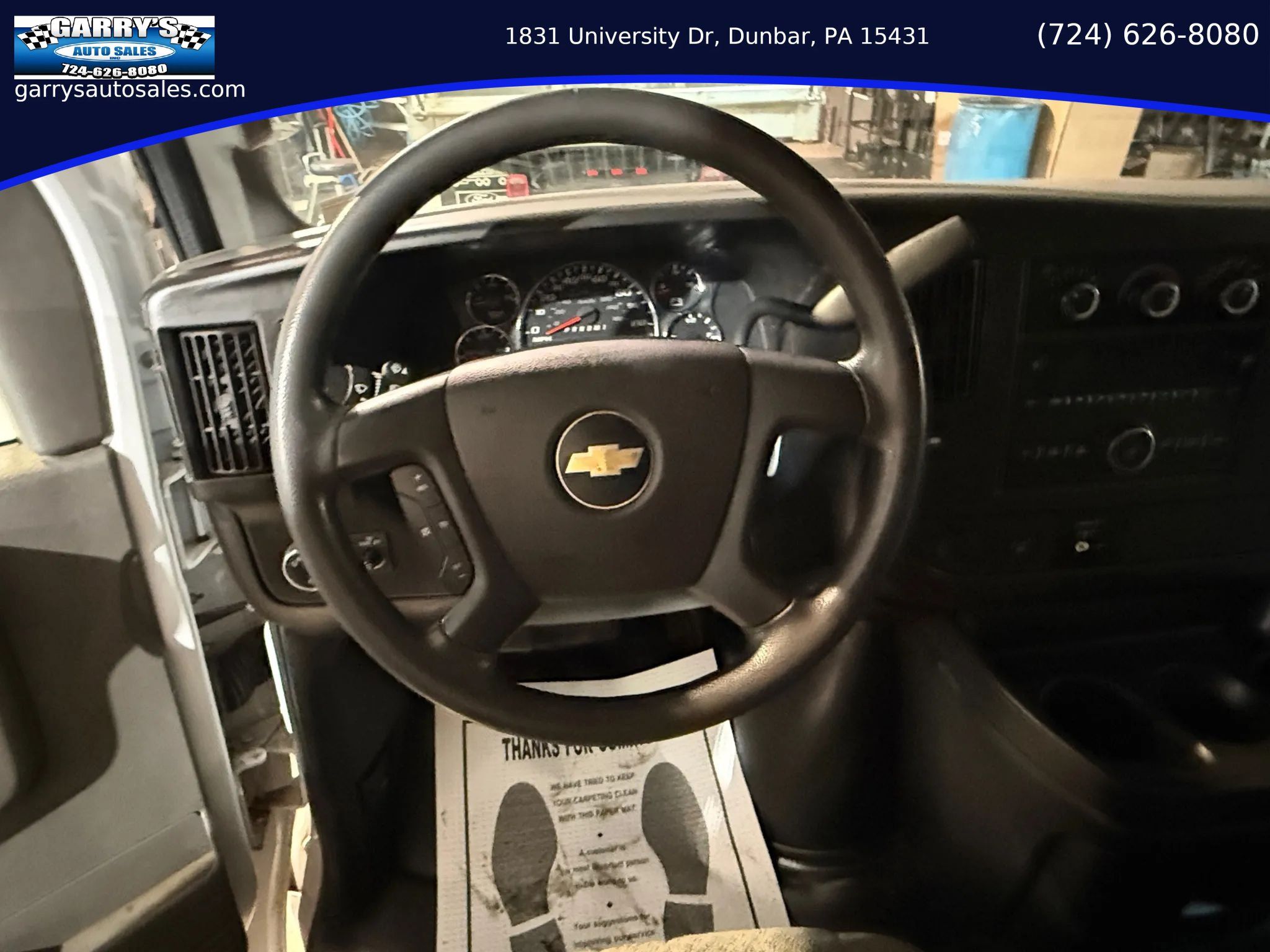 Used 2018 Chevrolet Express 3500 Extended w/ Power Convenience Package RWD image 14