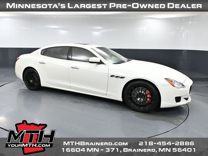 Used 2015 Maserati Quattroporte GTS