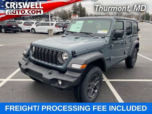 New 2026 Jeep Wrangler Unlimited Sport AWD/4WD image 1